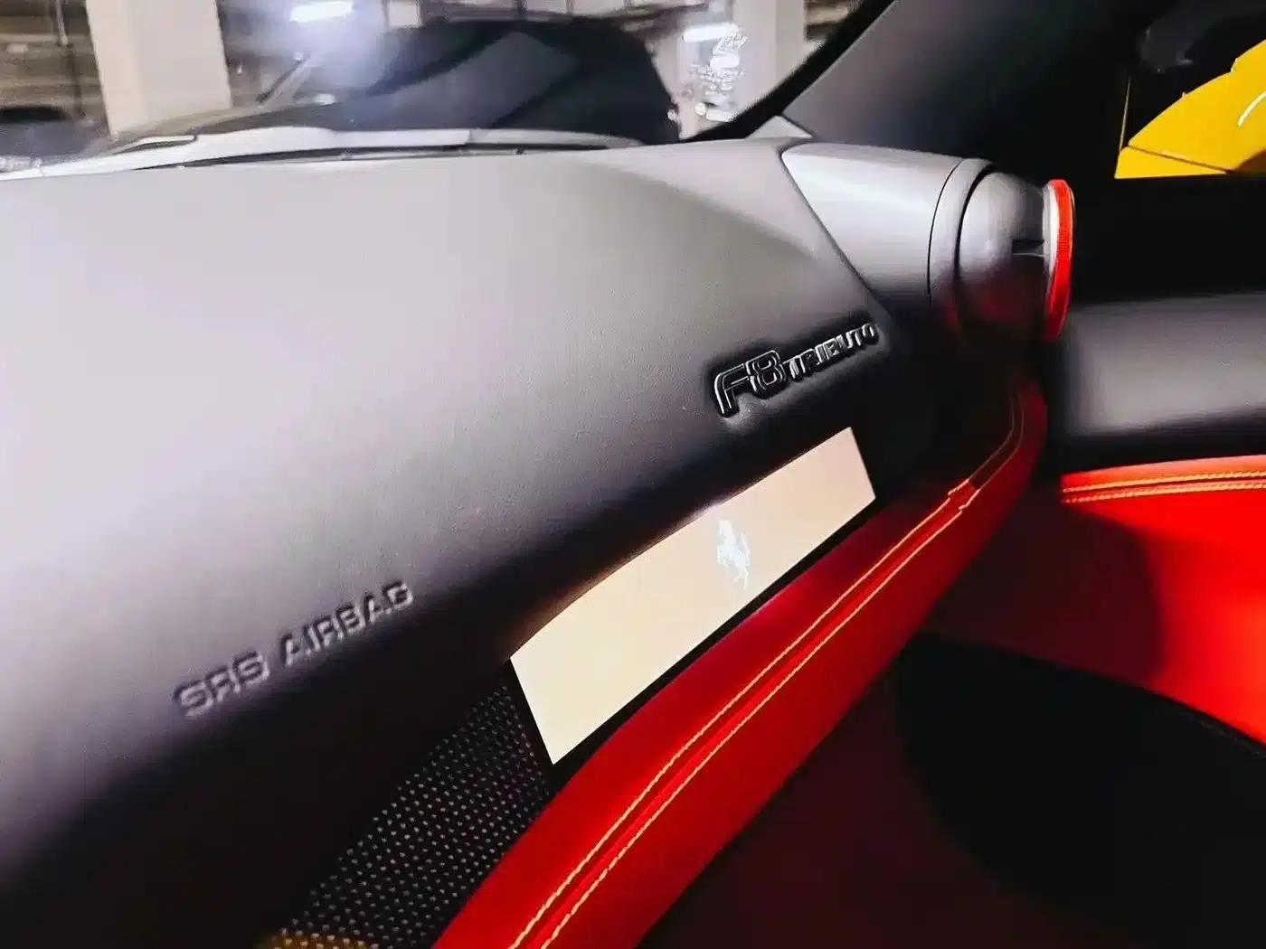 Ferrari F8 2019 Tributo 3.9T V8 — миниатюра 7