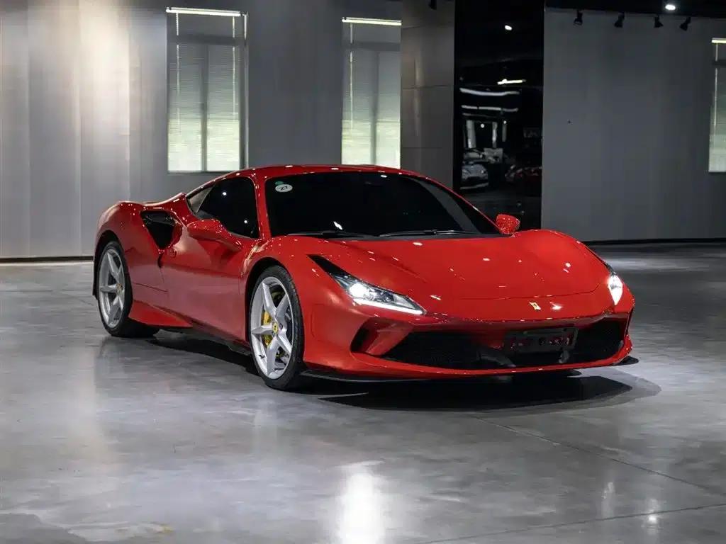 Ferrari F8 2019 Tributo 3.9T V8 — миниатюра 3