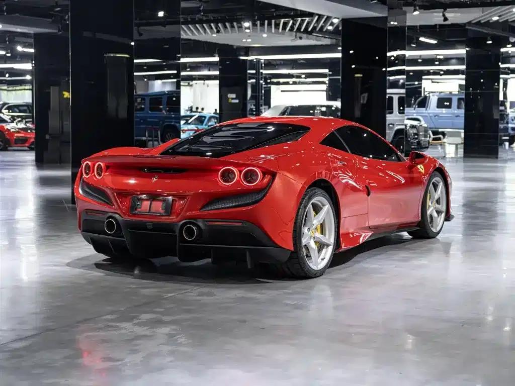 Ferrari F8 2019 Tributo 3.9T V8 — миниатюра 4
