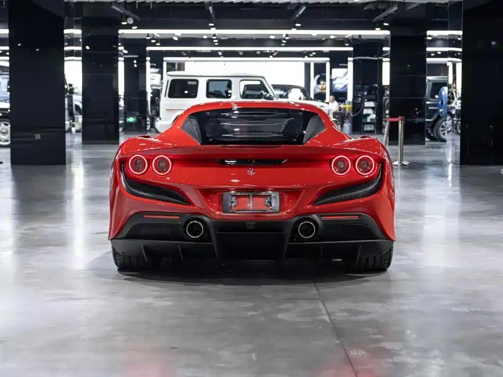 Ferrari F8 2019 Tributo 3.9T V8 — миниатюра 5
