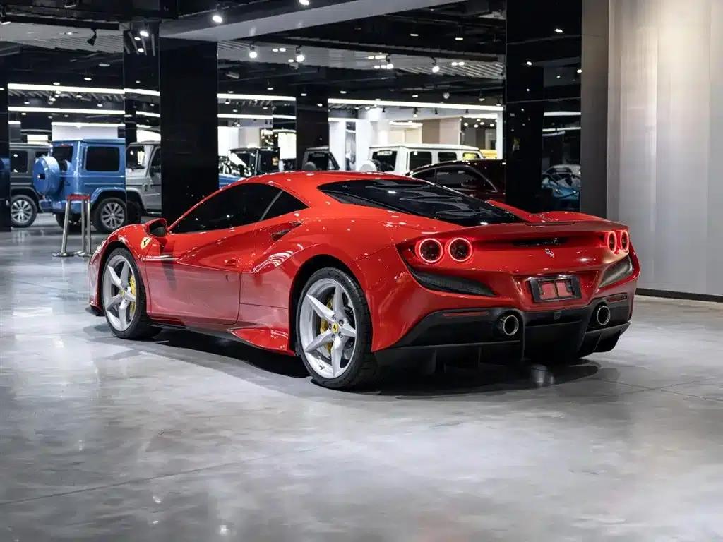 Ferrari F8 2019 Tributo 3.9T V8 — миниатюра 6