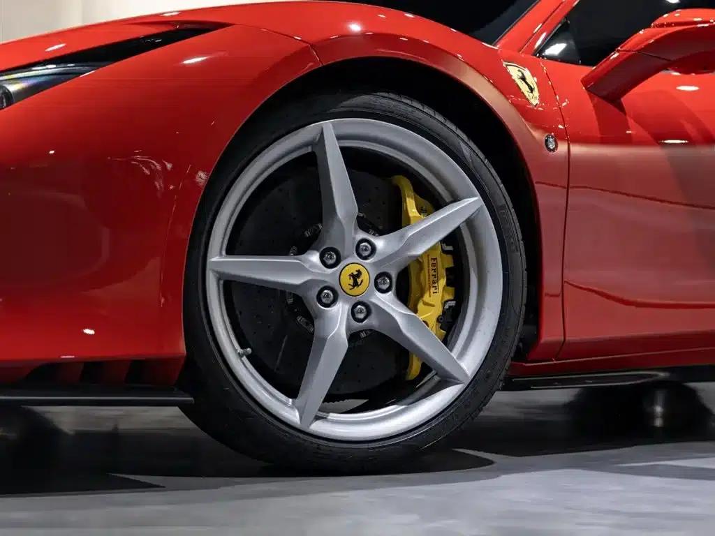 Ferrari F8 2019 Tributo 3.9T V8 — миниатюра 8