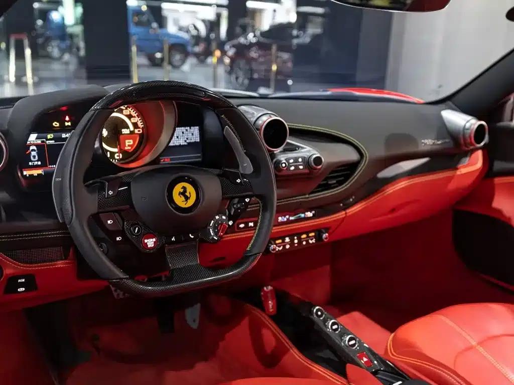 Ferrari F8 2019 Tributo 3.9T V8 — миниатюра 10