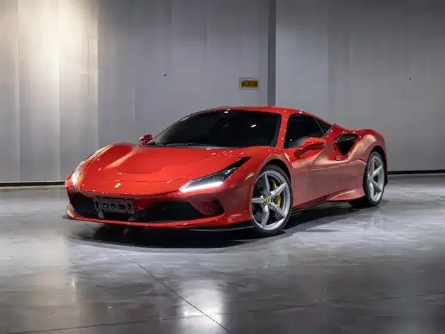 Ferrari F8 2019 Tributo 3.9T V8