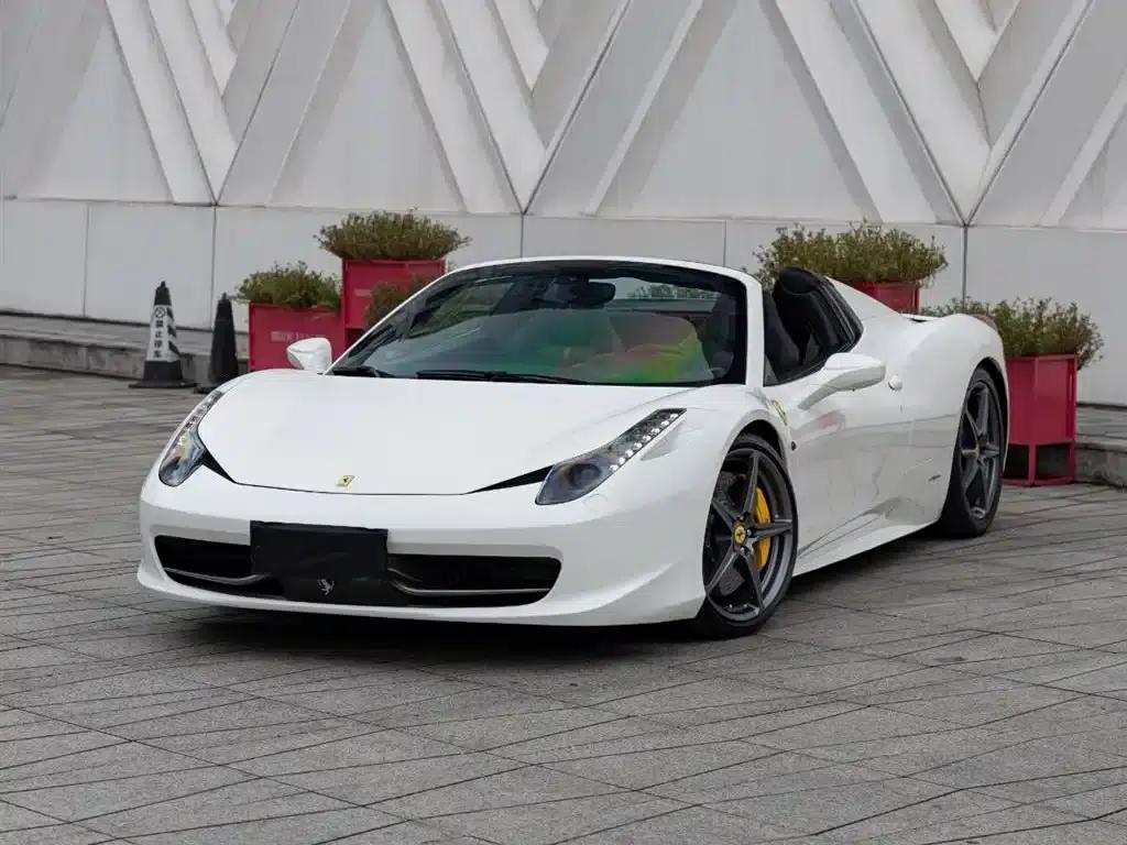 Ferrari 458 2013 4.5L Spider — миниатюра 1
