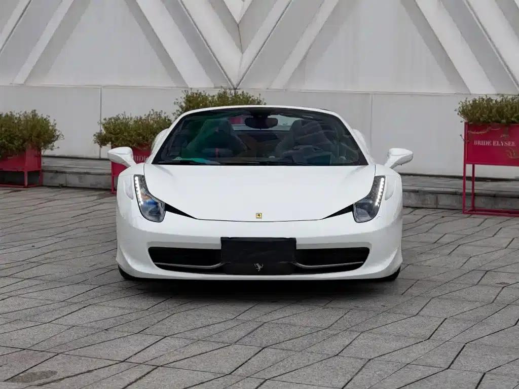 Ferrari 458 2013 4.5L Spider — миниатюра 2