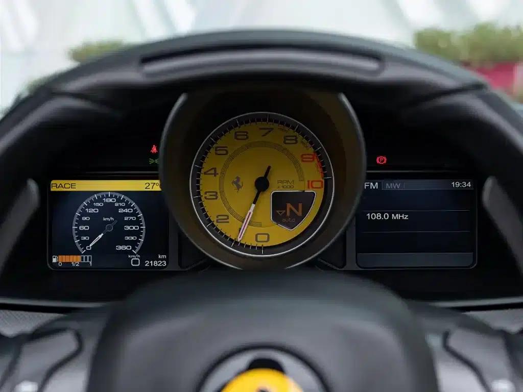 Ferrari 458 2013 4.5L Spider — миниатюра 12