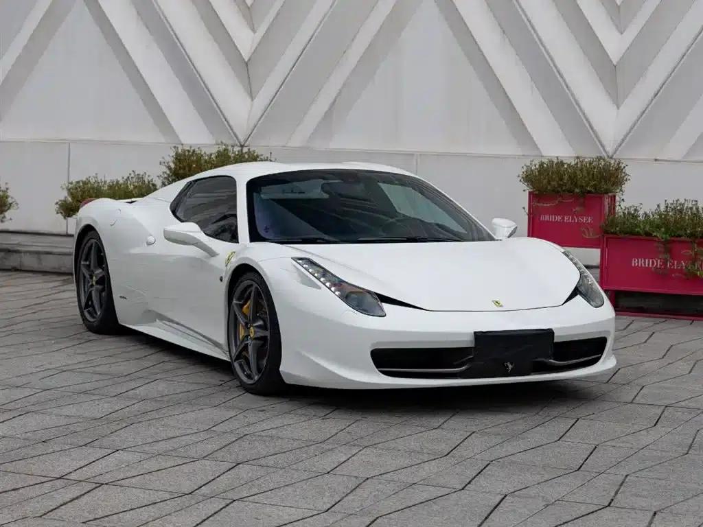 Ferrari 458 2013 4.5L Spider — миниатюра 3