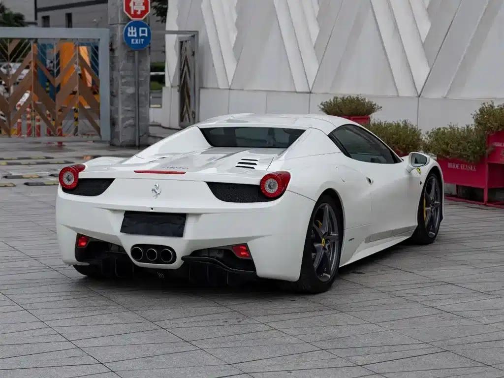 Ferrari 458 2013 4.5L Spider — миниатюра 4