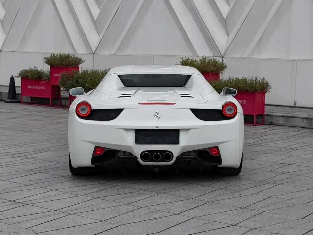 Ferrari 458 2013 4.5L Spider — миниатюра 5