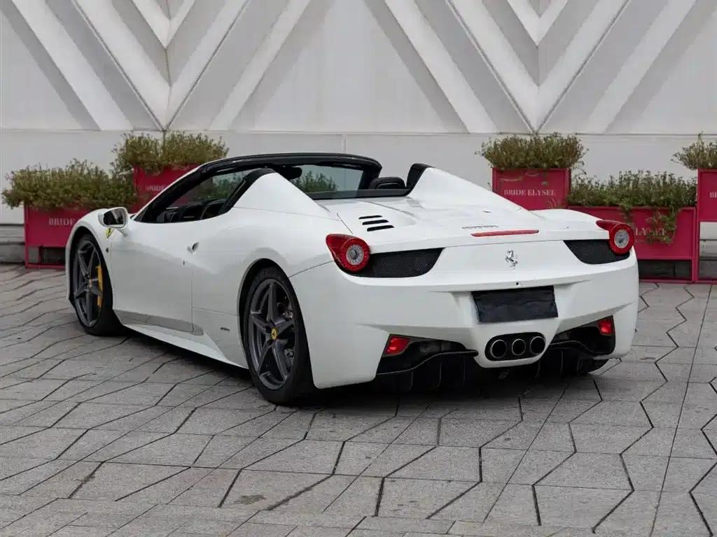Ferrari 458 2013 4.5L Spider — миниатюра 6