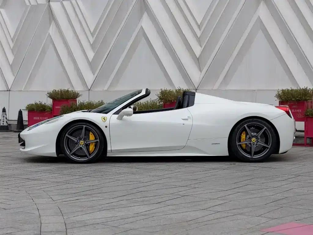 Ferrari 458 2013 4.5L Spider — миниатюра 7