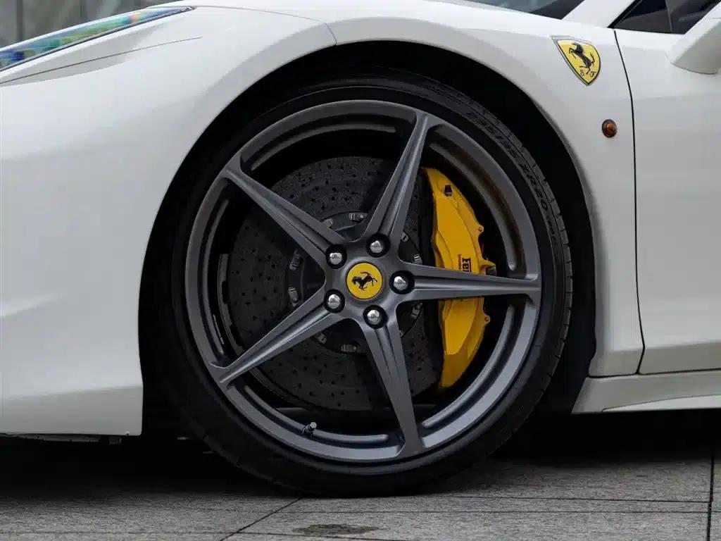 Ferrari 458 2013 4.5L Spider — миниатюра 8