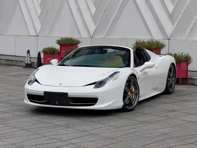 Ferrari 458 2013 4.5L Spider