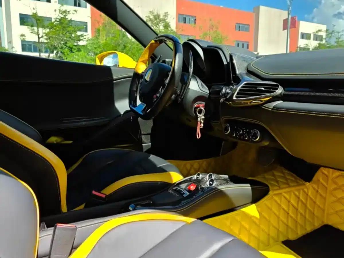 Ferrari 458 2011 4.5L Italia — миниатюра 12