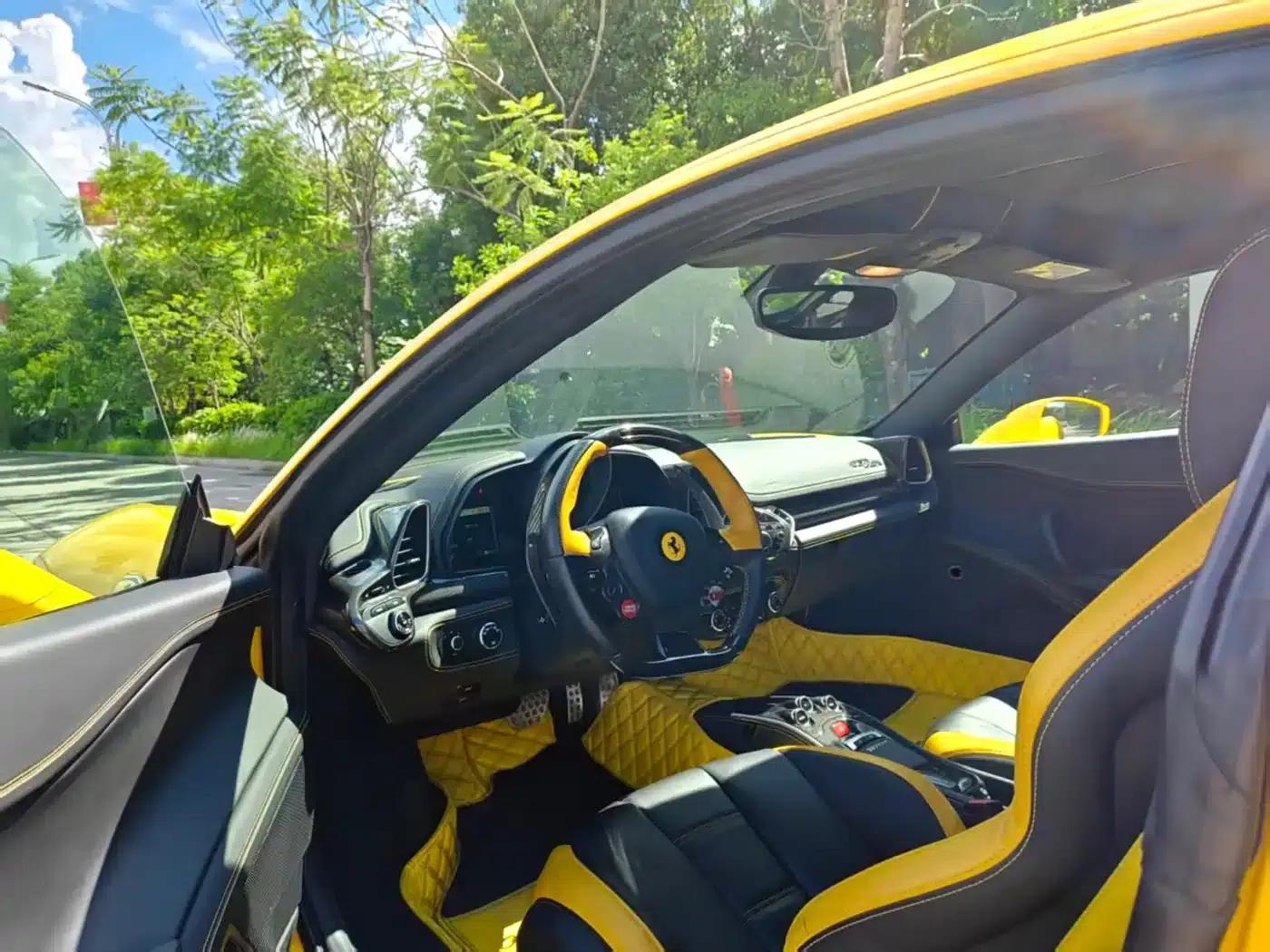 Ferrari 458 2011 4.5L Italia — миниатюра 6