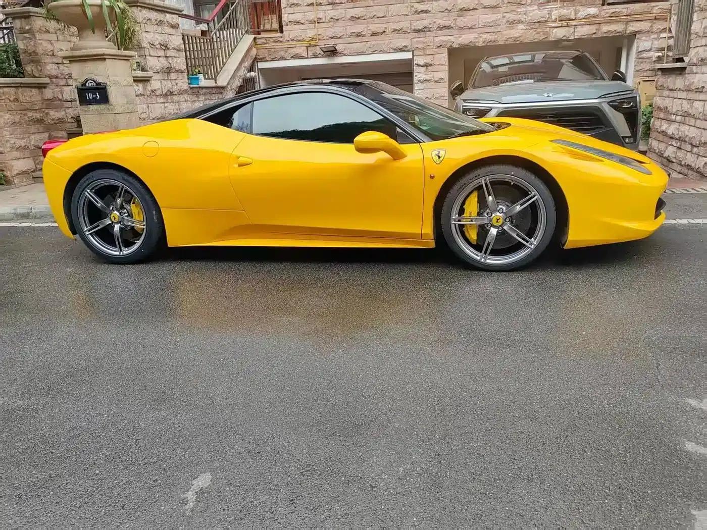 Ferrari 458 2011 4.5L Italia — миниатюра 2