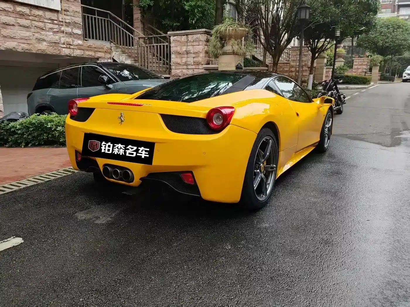 Ferrari 458 2011 4.5L Italia — миниатюра 3