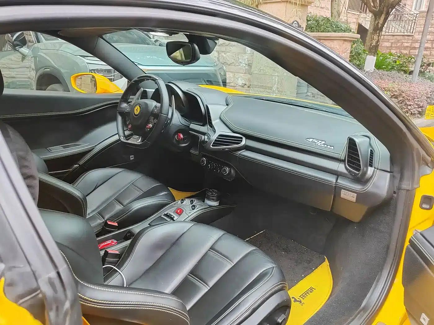 Ferrari 458 2011 4.5L Italia — миниатюра 4