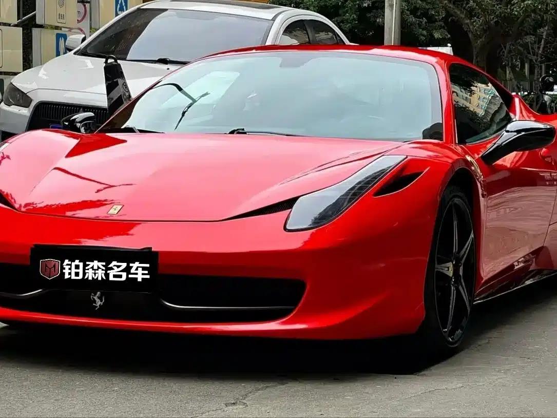Ferrari 458 2011 4.5L Italia — миниатюра 1