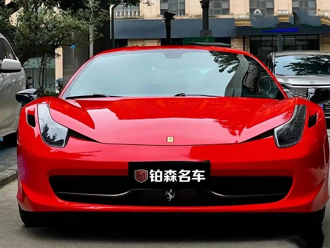 Ferrari 458 2011 4.5L Italia — миниатюра 2