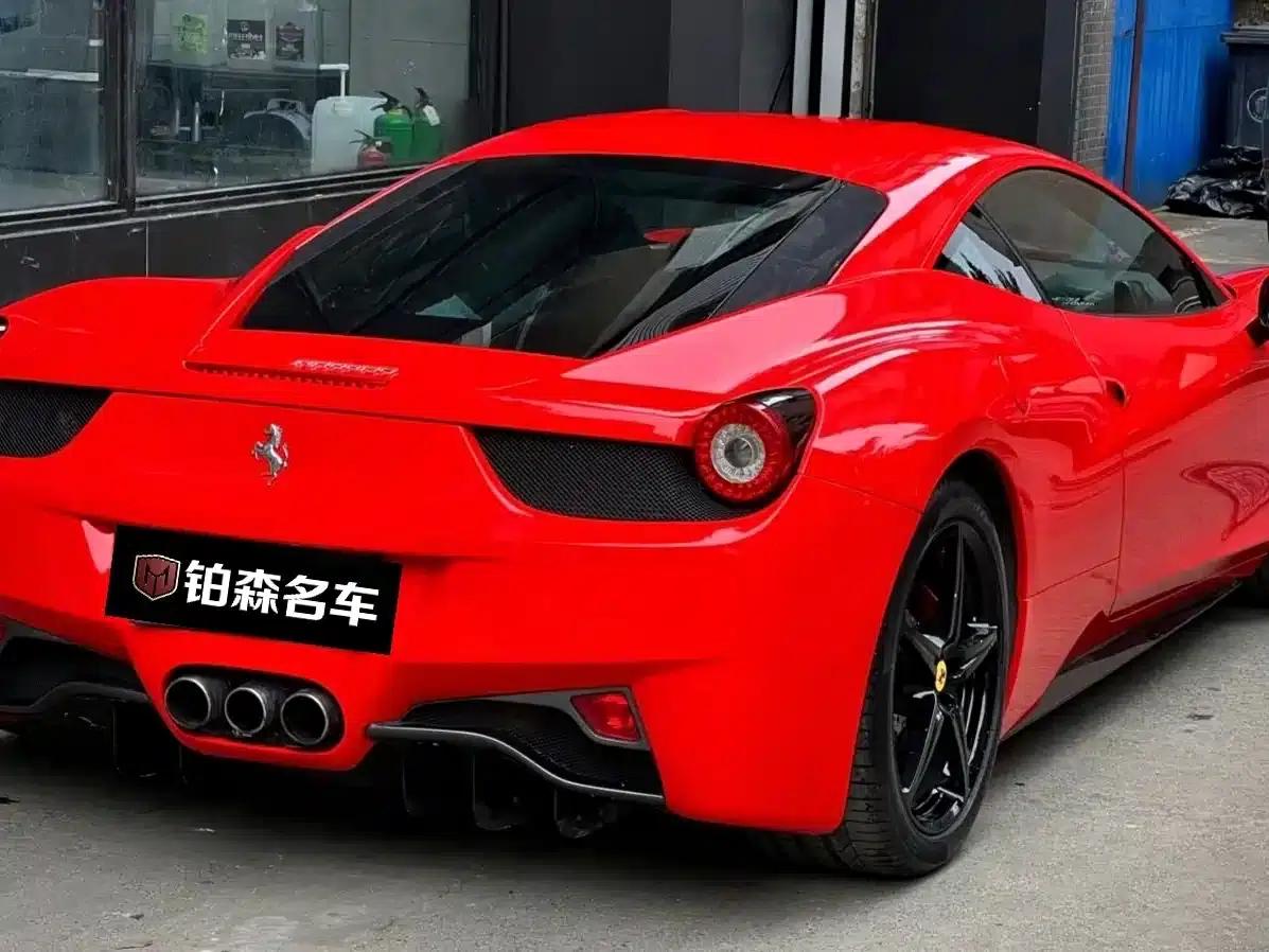 Ferrari 458 2011 4.5L Italia — миниатюра 3