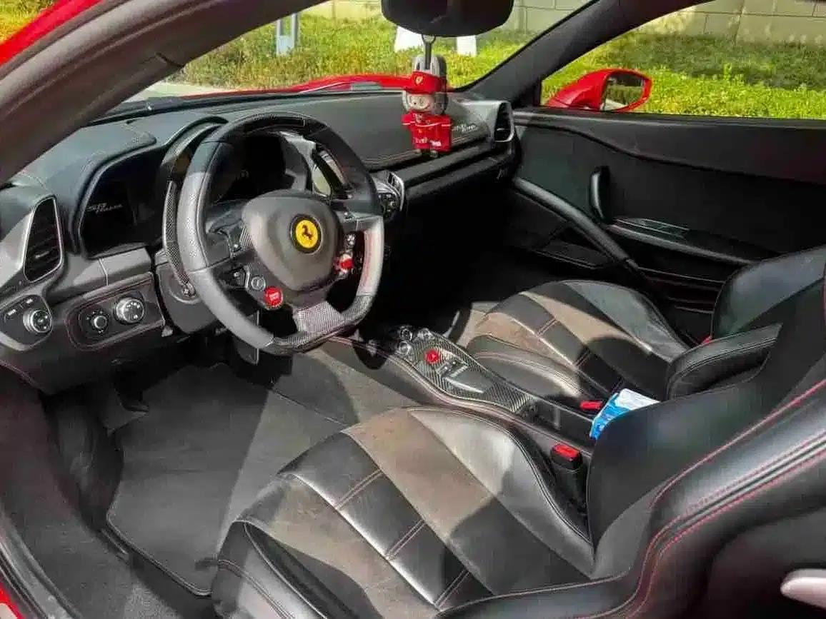 Ferrari 458 2011 4.5L Italia — миниатюра 4