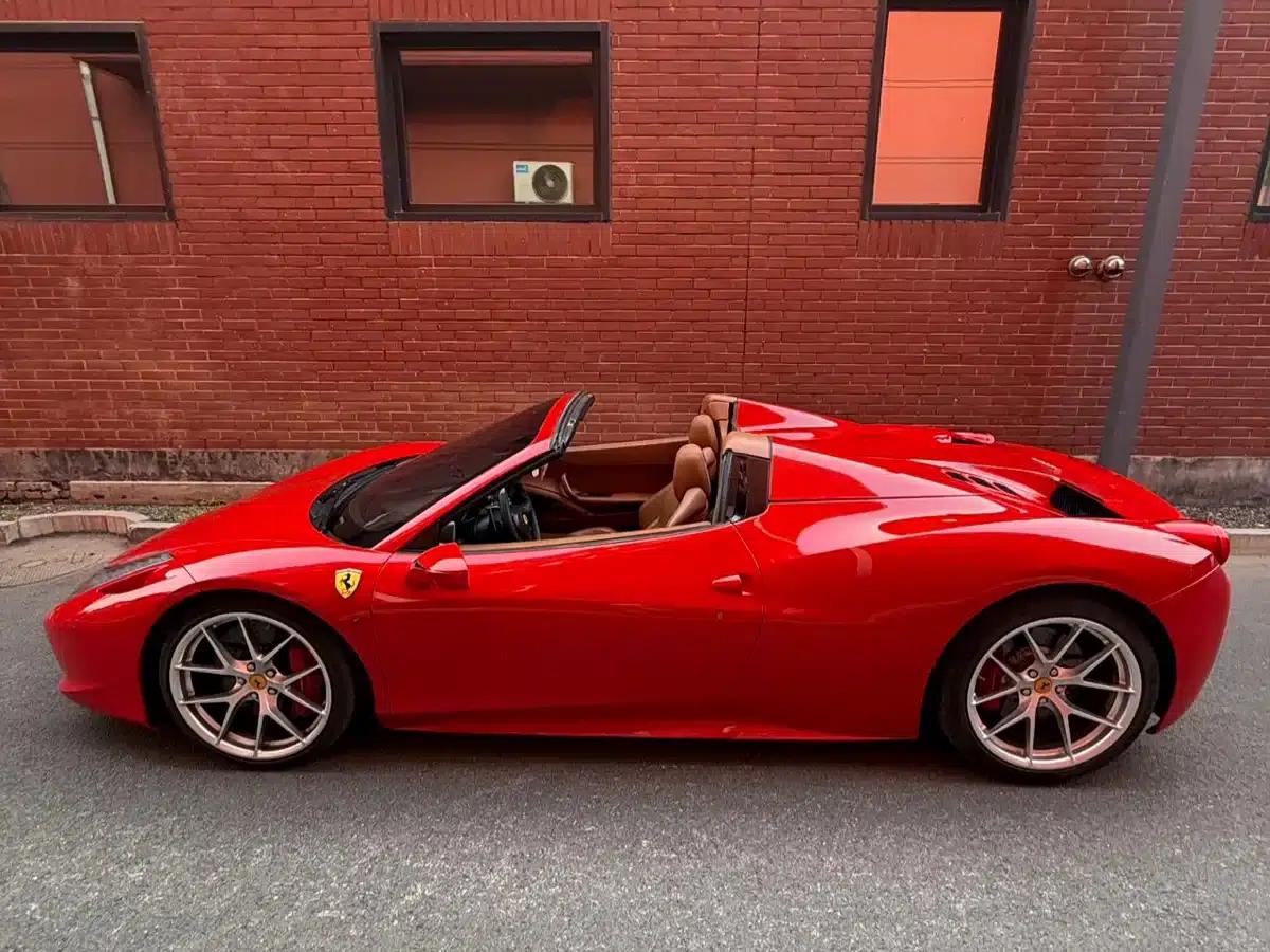 Ferrari 458 2013 4.5L Spider — миниатюра 2