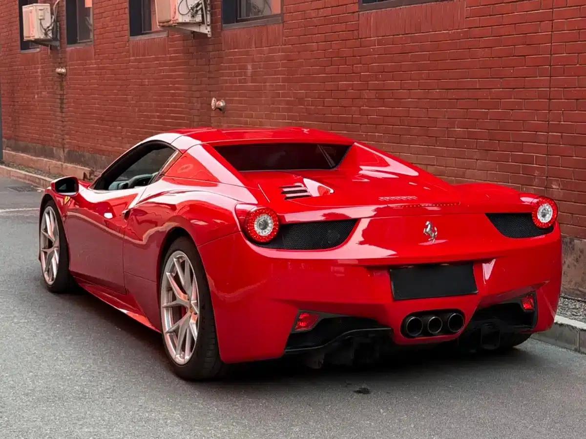 Ferrari 458 2013 4.5L Spider — миниатюра 6