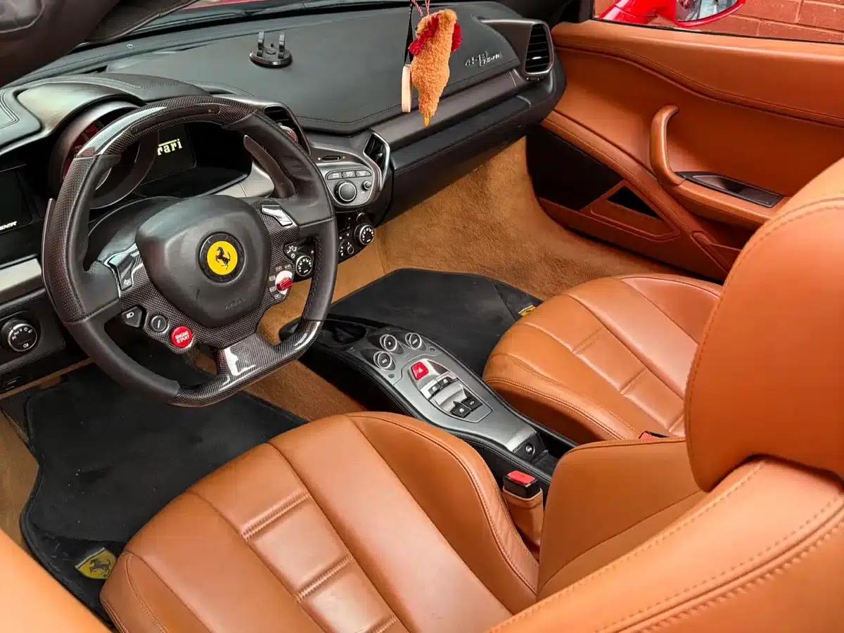 Ferrari 458 2013 4.5L Spider — миниатюра 7