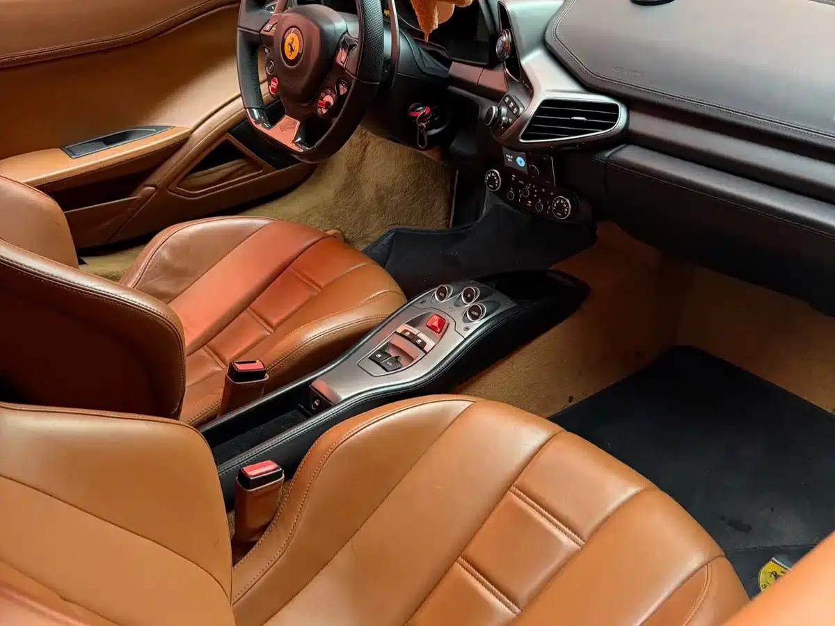 Ferrari 458 2013 4.5L Spider — миниатюра 10