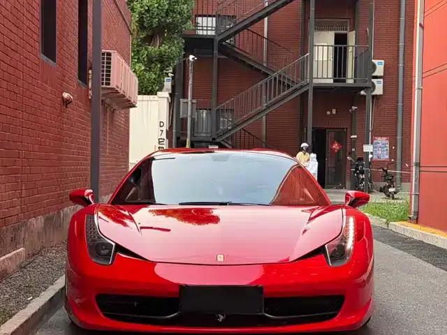 Ferrari 458 2013 4.5L Spider