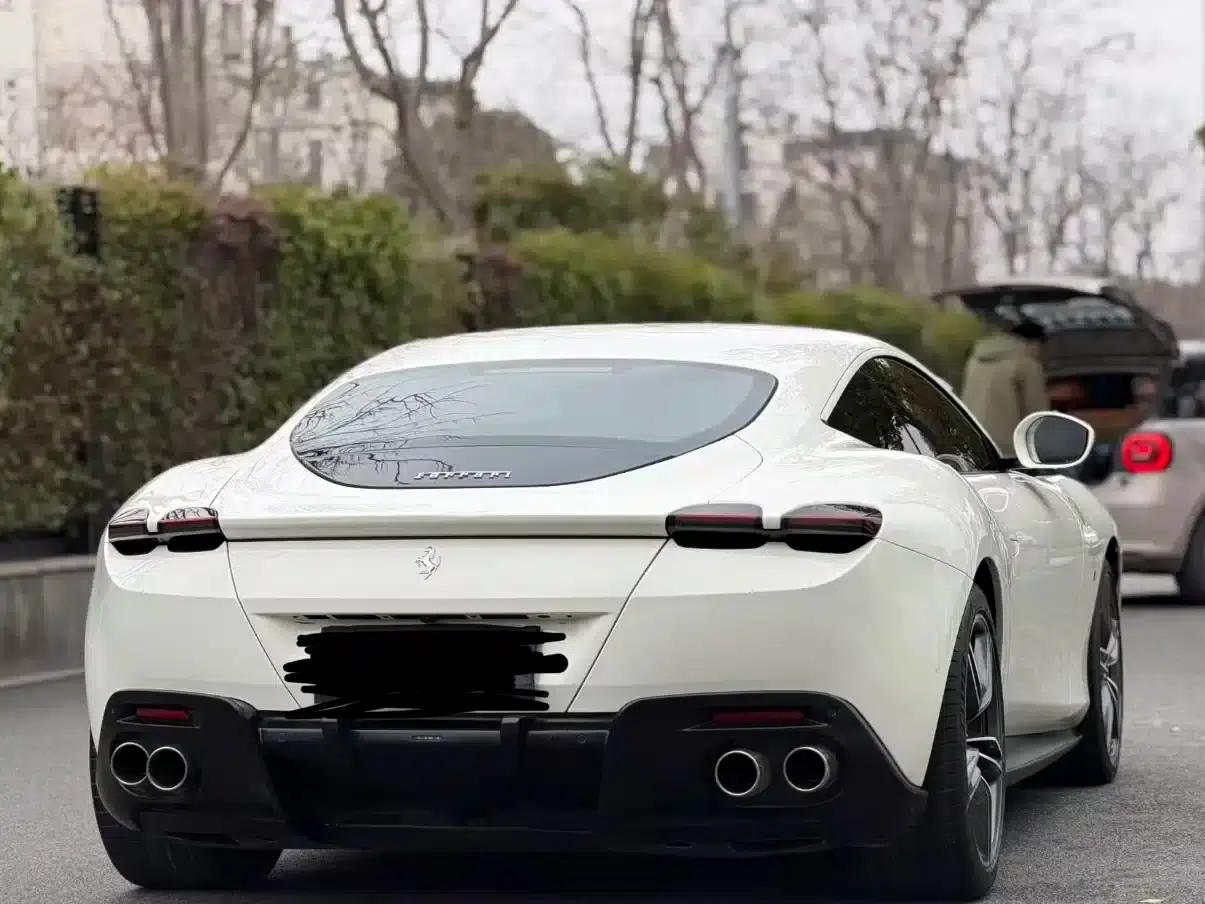Roma 2020 3.9T V8 — миниатюра 4
