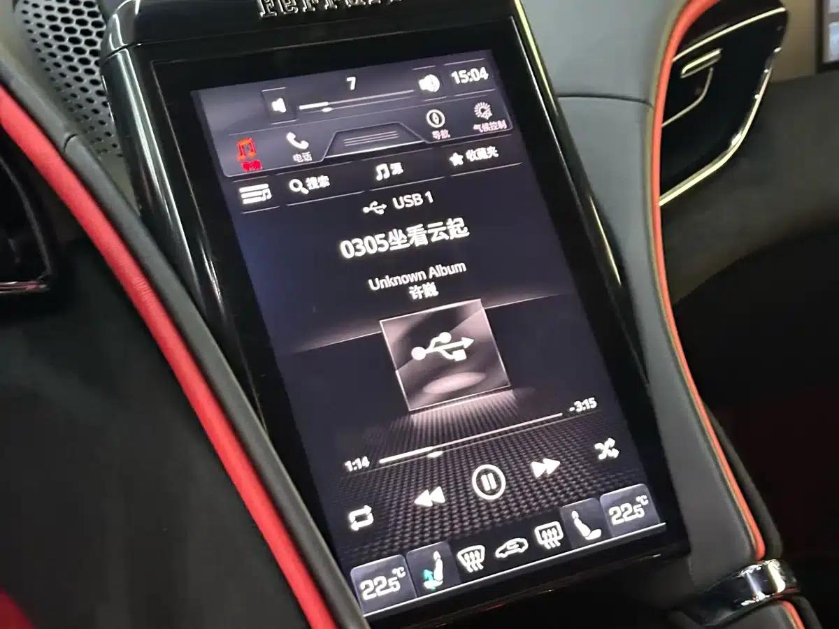Roma 2020 3.9T V8 — миниатюра 11