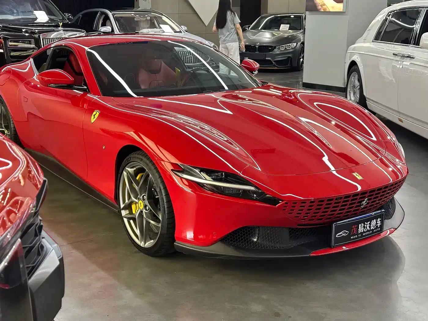 Roma 2020 3.9T V8 — миниатюра 3