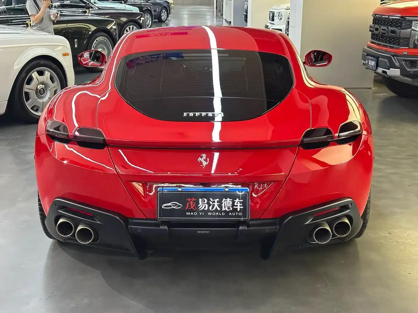 Roma 2020 3.9T V8 — миниатюра 5