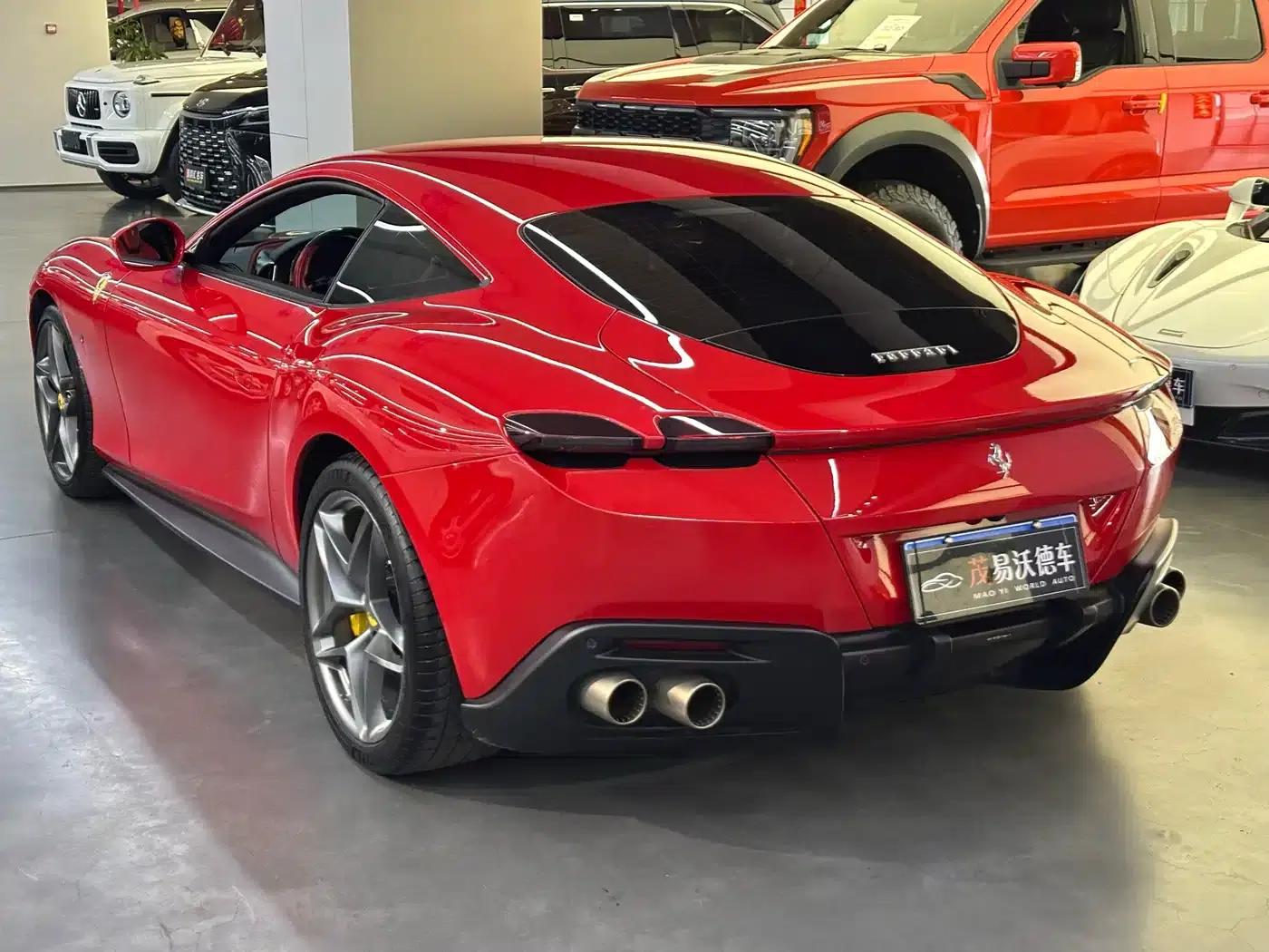 Roma 2020 3.9T V8 — миниатюра 6