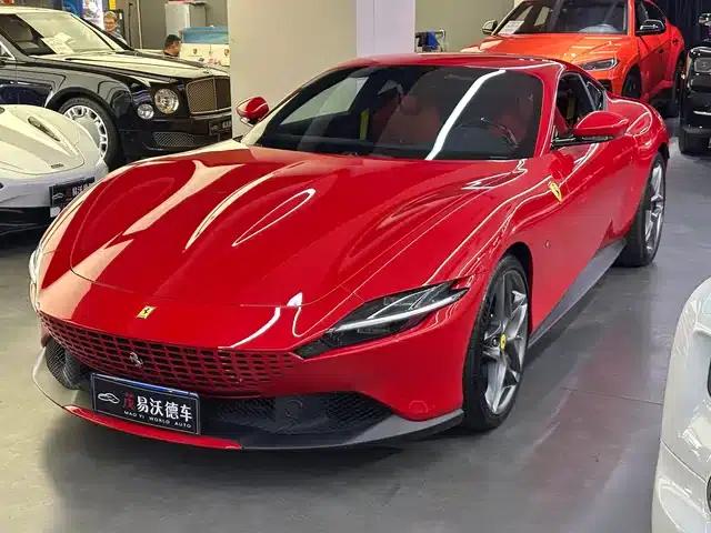 Roma 2020 3.9T V8
