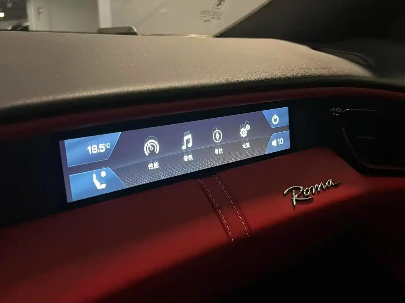 Roma 2020 3.9T V8 — миниатюра 7
