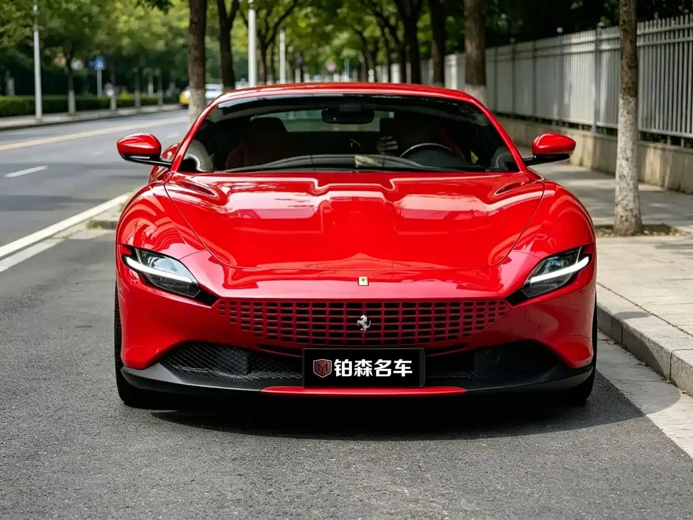 Roma 2020 3.9T V8 — миниатюра 2