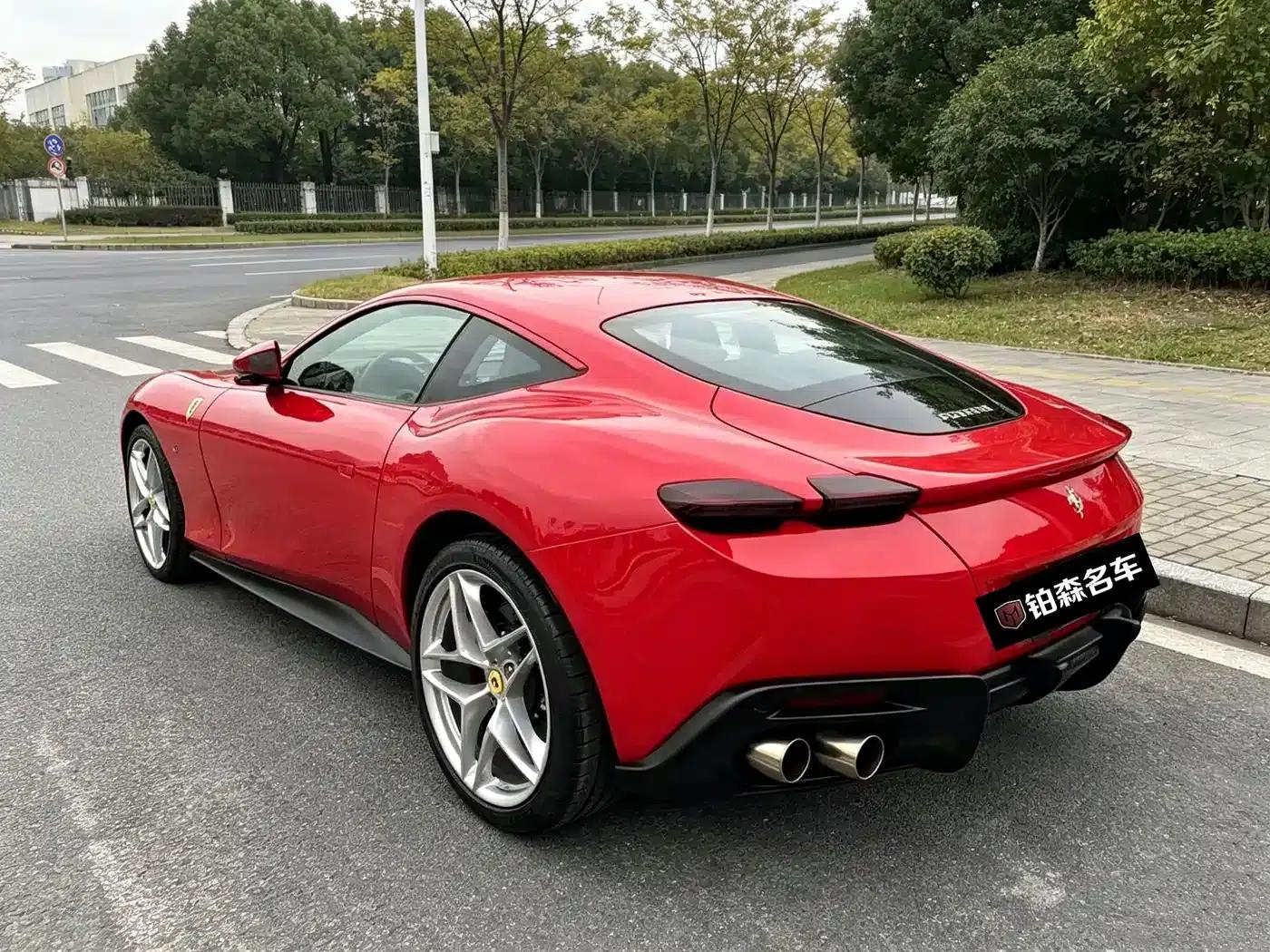 Roma 2020 3.9T V8 — миниатюра 3