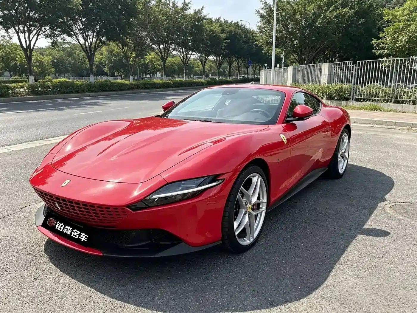 Roma 2020 3.9T V8 — миниатюра 4