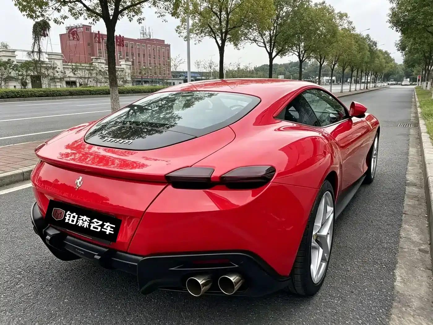 Roma 2020 3.9T V8 — миниатюра 5