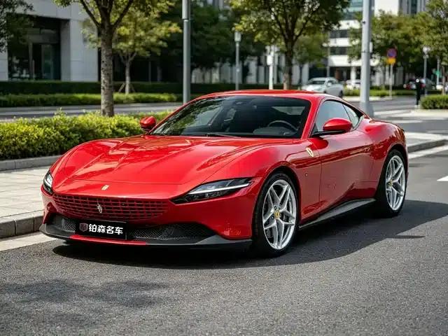 Roma 2020 3.9T V8