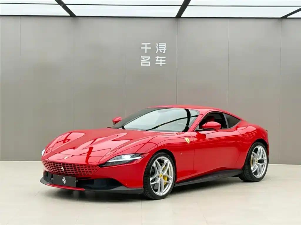 Roma 2020 3.9T V8 — миниатюра 1