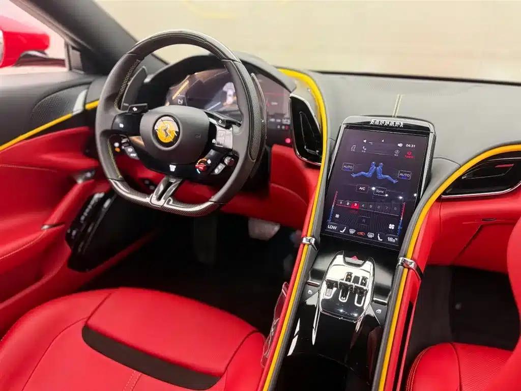 Roma 2020 3.9T V8 — миниатюра 12