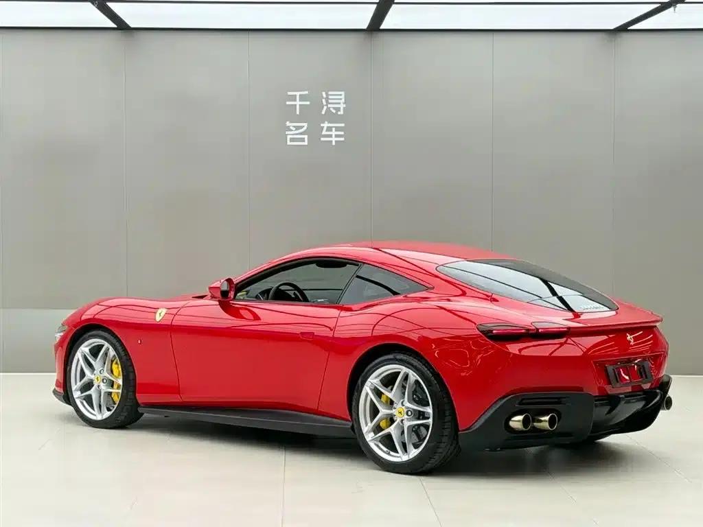 Roma 2020 3.9T V8 — миниатюра 14
