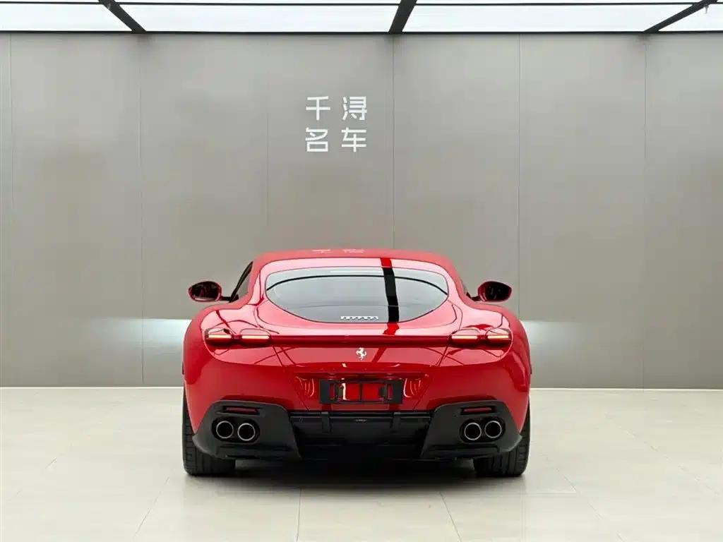 Roma 2020 3.9T V8 — миниатюра 15