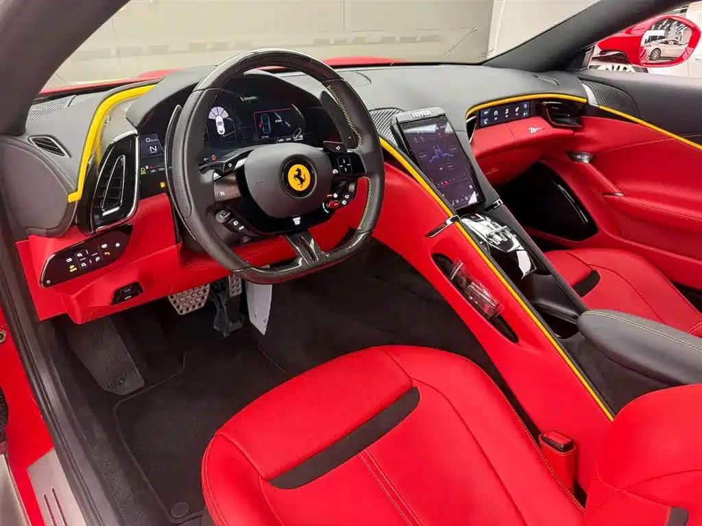 Roma 2020 3.9T V8 — миниатюра 4