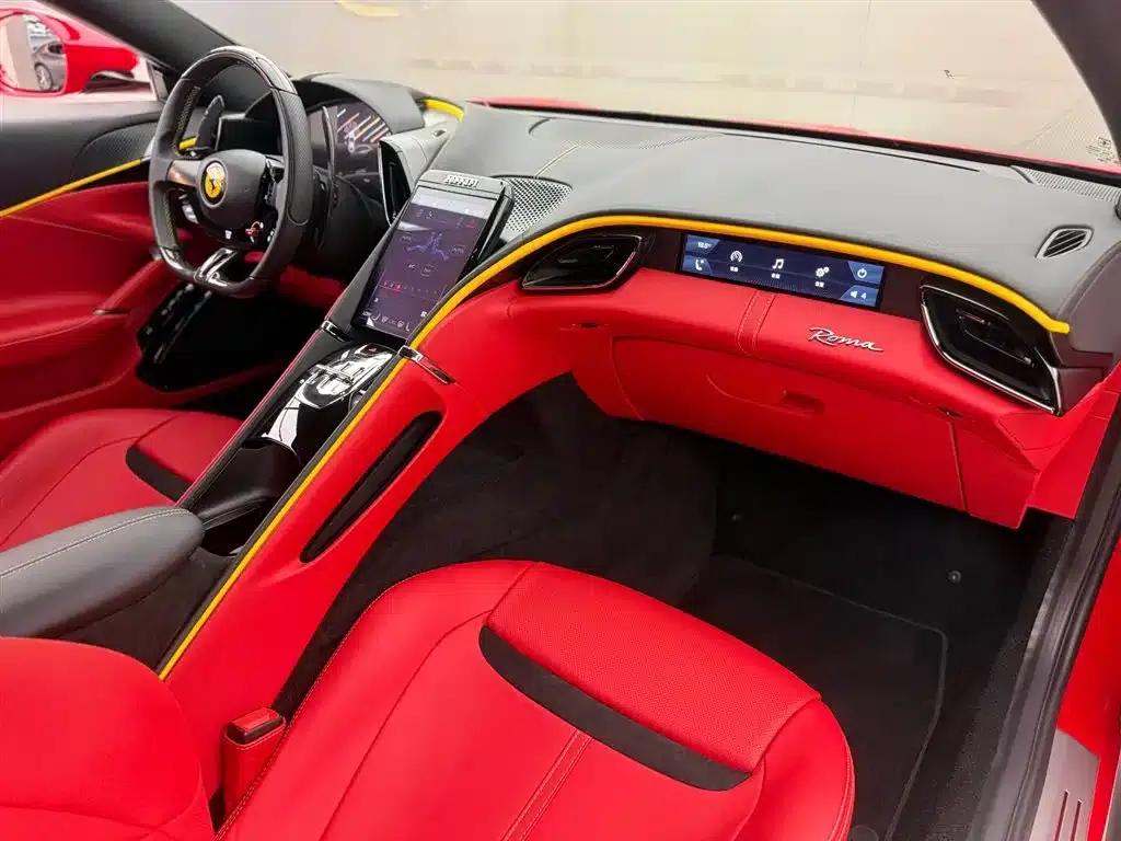 Roma 2020 3.9T V8 — миниатюра 10